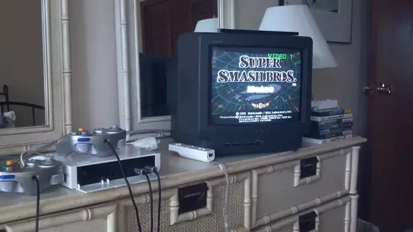 CRT Smash Bros