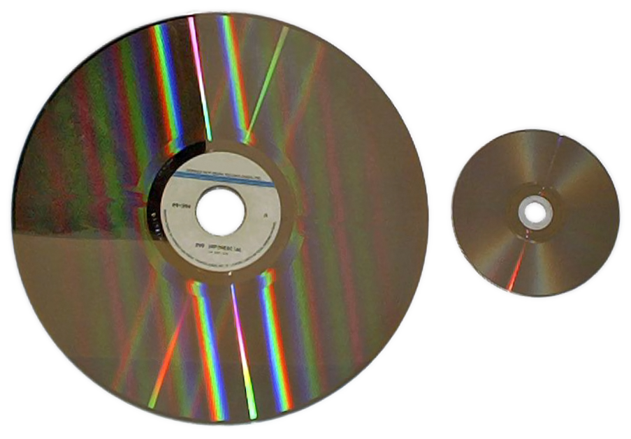 LaserDisc comparison